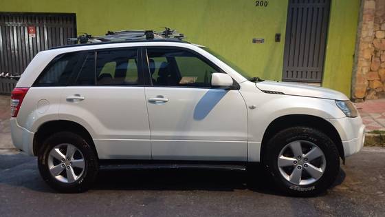 SUZUKI GRAND VITARA 2.0 4X4 16V GASOLINA 4P AUTOMÁTICO